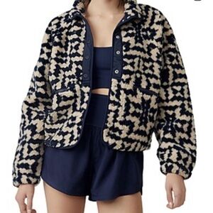 Free people hit the slopes rocky ridge jacket